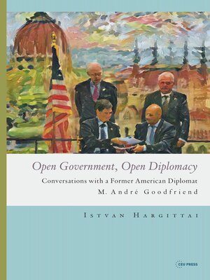 cover image of Open Government, Open Diplomacy